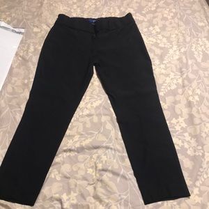 Apt 9 Brynn style slacks, elastic, high is waist ankle/crop